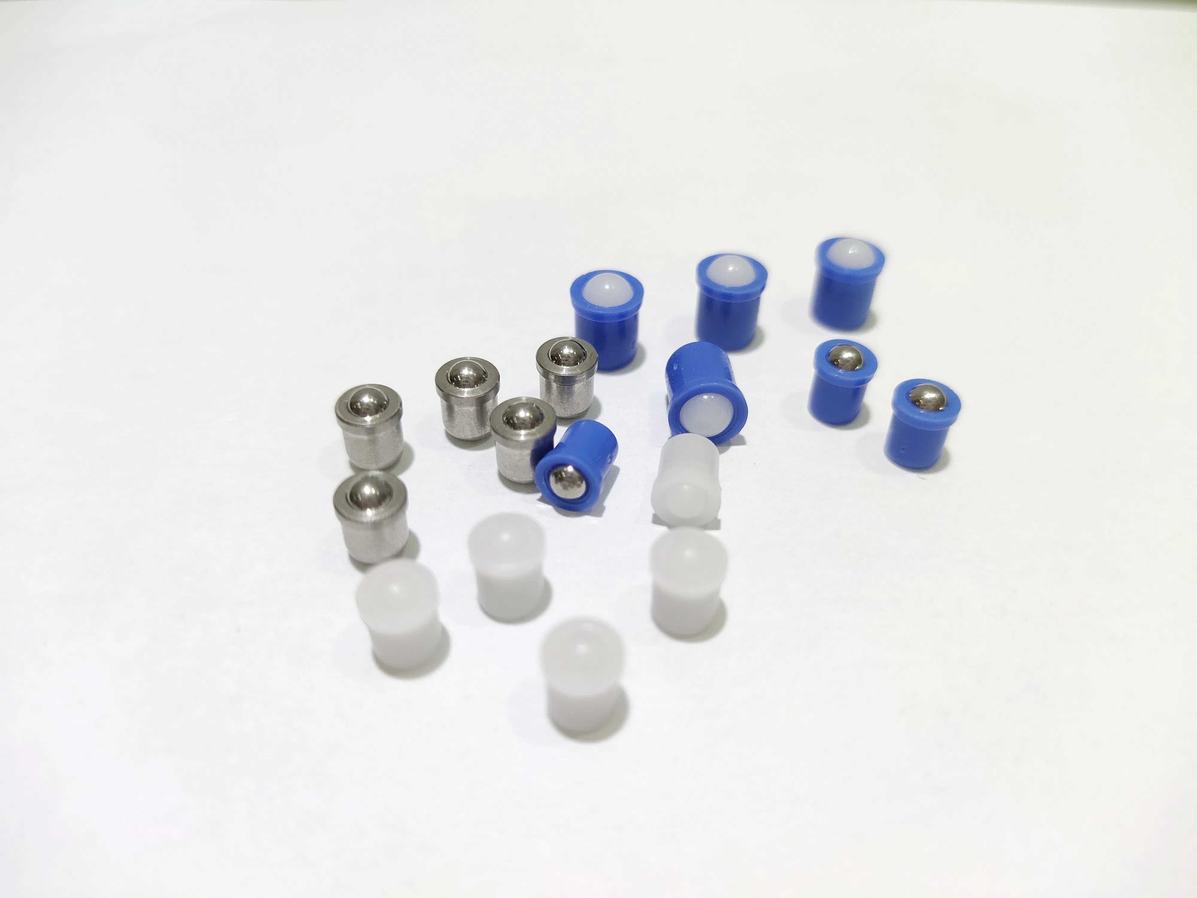 Ball spring plungers keep your components aligned and in place—perfect for jigs, molds, or automation parts